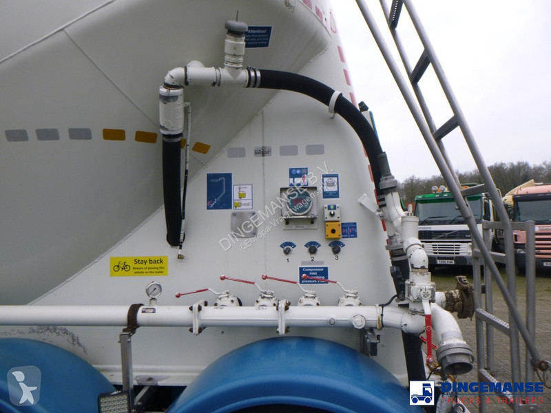 Semiremorca Feldbinder Powder tank alu 50 m3 /...