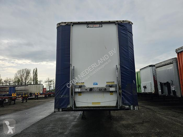 Semiremorca Groenewegen DRO-14-27 DUTCH QUALITY...