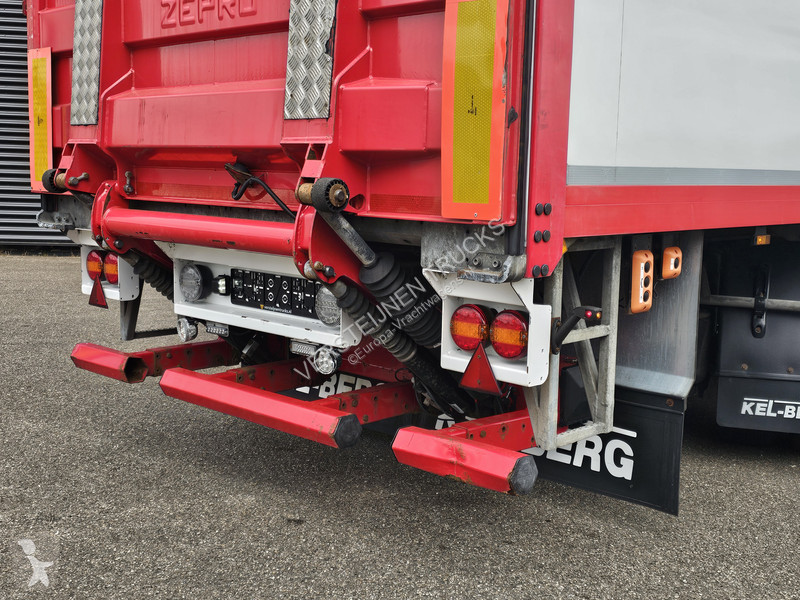 Semi reboque Kel-Berg STEERING AXLE / LIFT AXLE...