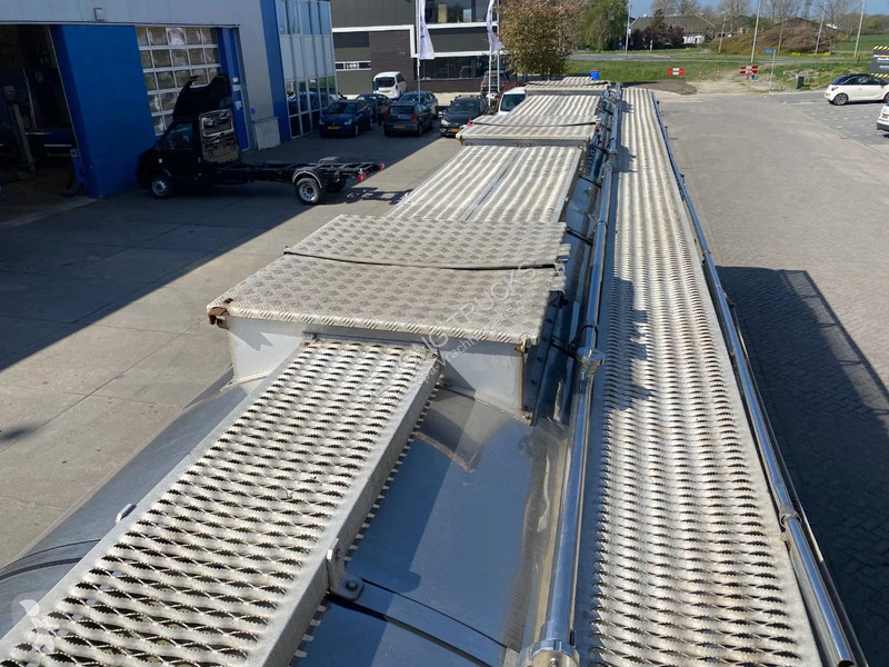 Oplegger Van Hool Tank / Inox / 3 compartments...