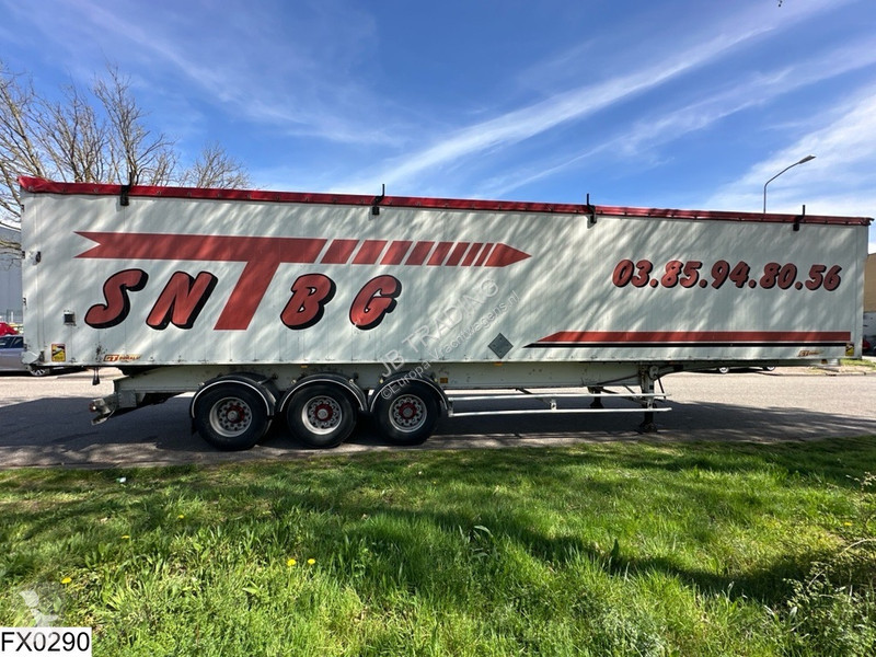 Semiremorca General Trailers kipper