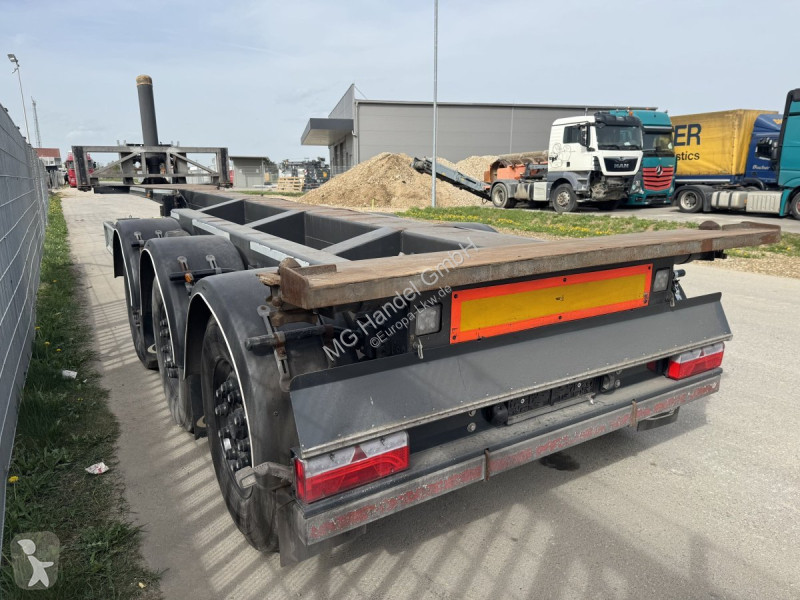 Semi reboque Fliegl 30 ft Container Kippchassis...