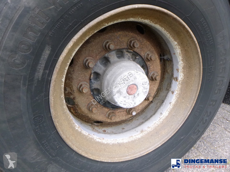 Semi reboque Van Hool Chemical tank inox L4BH...