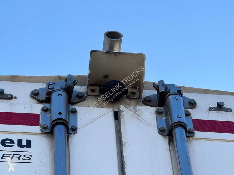 Semiremorca Kraker trailers 90m3 Cargo Floor...