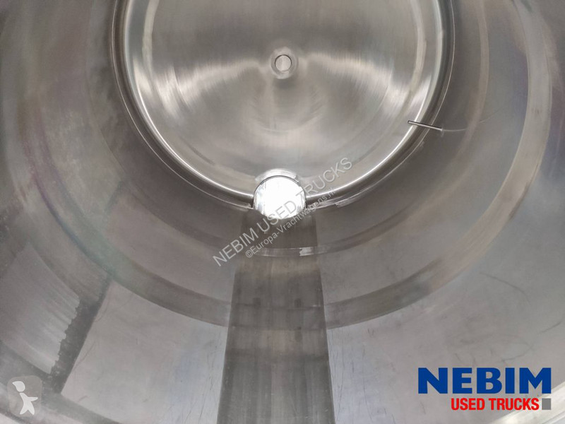 Semi reboque Burg BPO 12-27 Z - 26.165L - INOX...