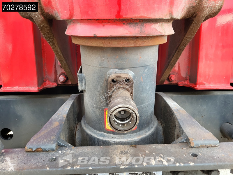 Semi reboque Stas S300CX 3 axles ALU TÜ 07/25 SAF