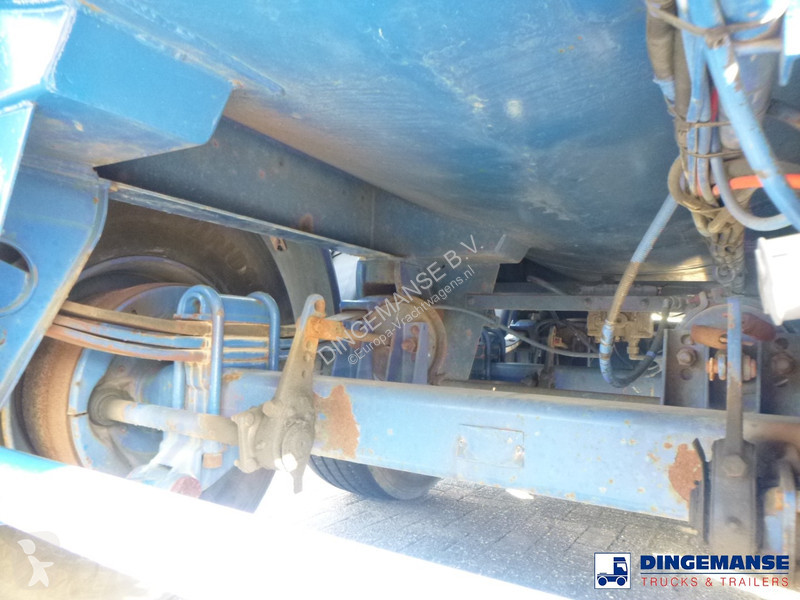Semiremorca TYT Gas tank steel LPG 38.5 m3 / 1...