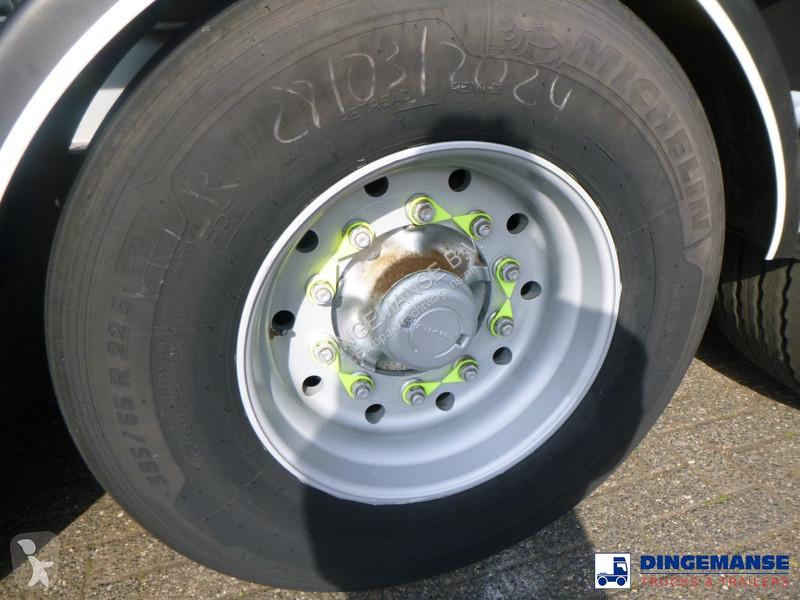 Semiremorca Magyar Bitumen tank inox 32 m3 / 1...
