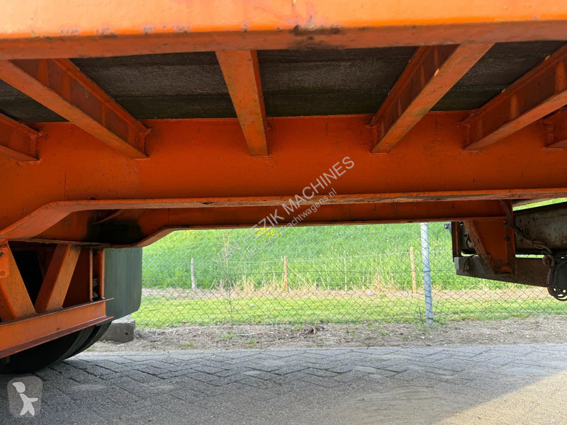Semitrailer Kaiser Dieplader-Steel -BPW