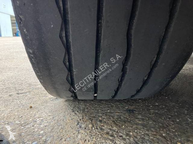 Sættevogn Lecitrailer 3E20 Tautliner