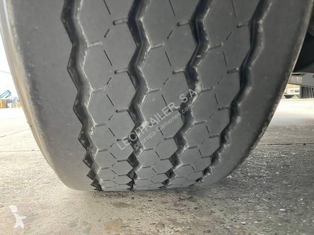 نصف مقطورة Lecitrailer Tautliner HUCKEPACK