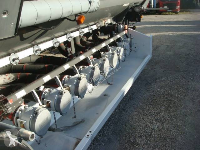 Semitrailer Trailor CITERNE CARBURANT TRAILOR...