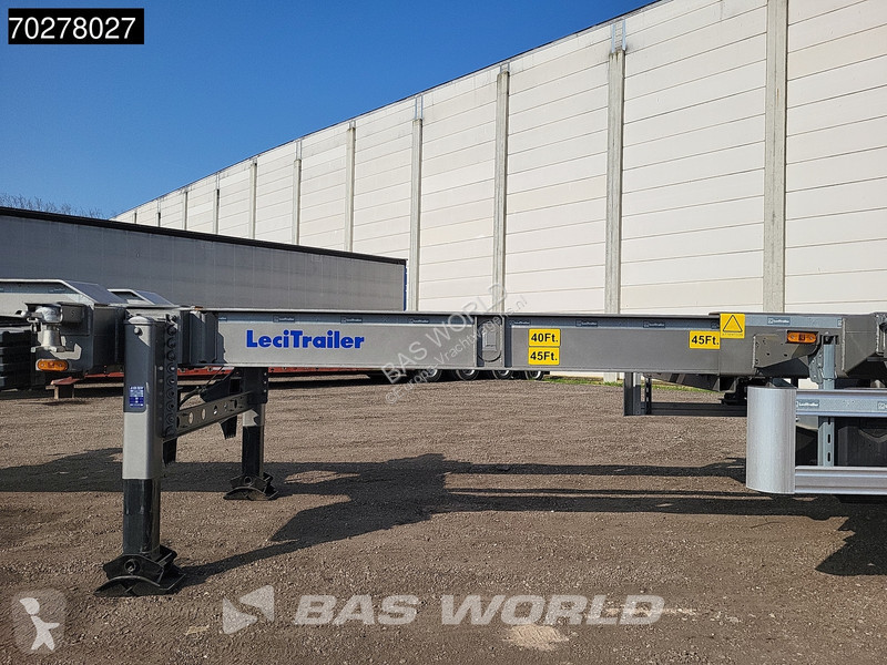 Semi reboque Lecitrailer SR3EC 3 axles UNUSED...