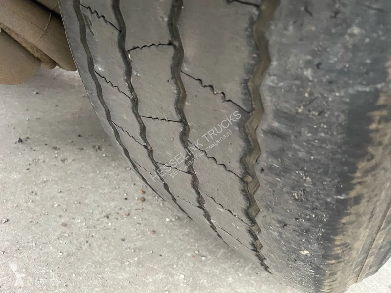 Semiremorca Lück 60m3 Schrottkipper Hardox SAF...