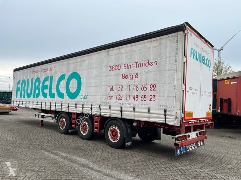 Oplegger Renders X-steering tautliner
