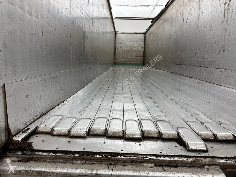 Semiremorca Knapen Walking Floor 92 cub