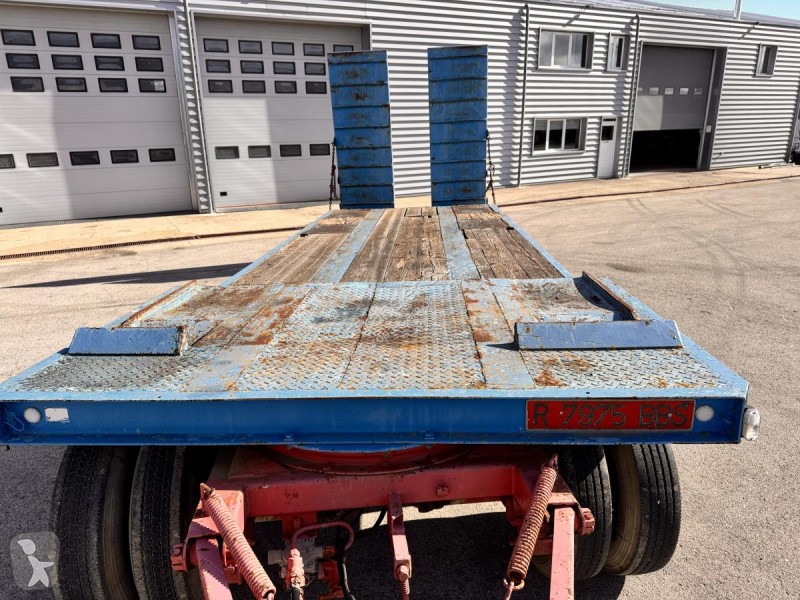 Aanhanger Kässbohrer  OT 19-25