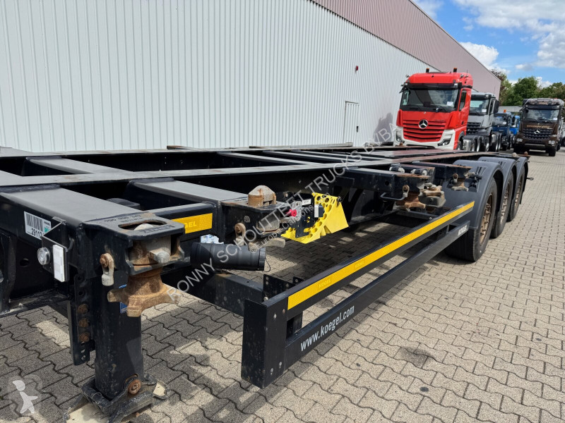 Semitrailer Kögel Port 45 Simplex...
