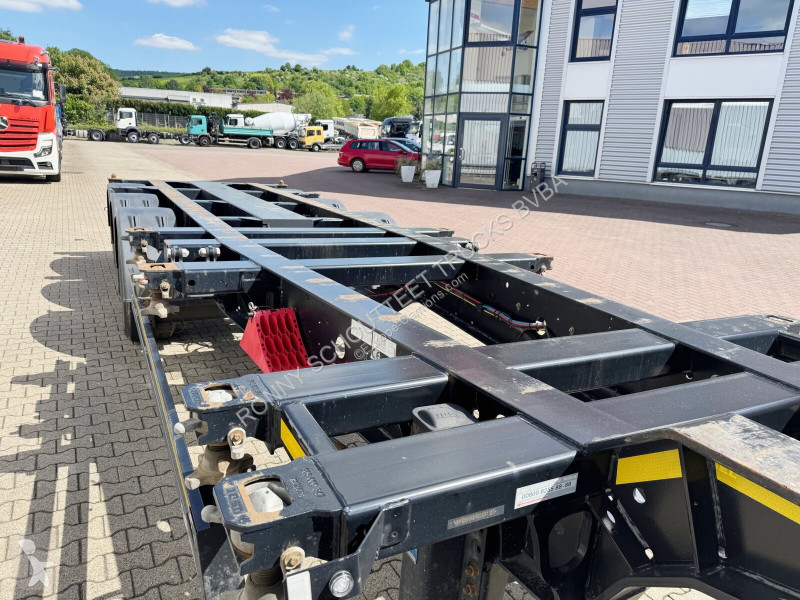 Semitrailer Kögel Port 45 Simplex...