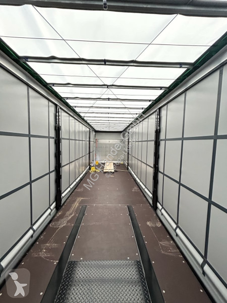 Semi reboque Krone City Liner Profi, 1-Achs-...