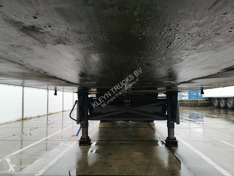 Oplegger Schmitz Cargobull 24 LBW TAILLIFT SCB