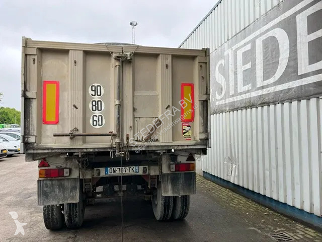 Semi reboque Benalu 2 Axle , 8 Tyres , Alu...
