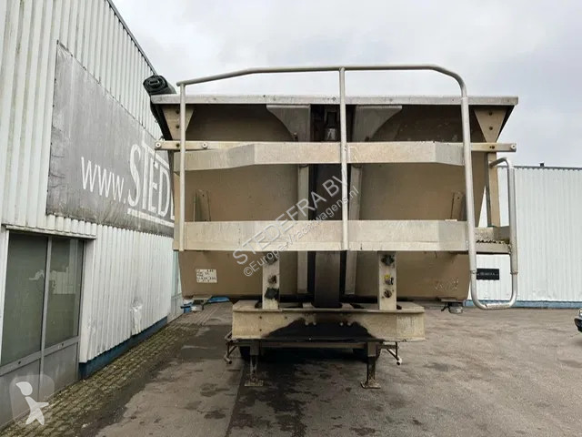Semirimorchio Benalu 2 Axle Alu Tipper , Spring...