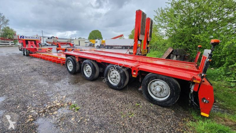 Semitrailer Nicolas MDEL 2+4 PLATEAU