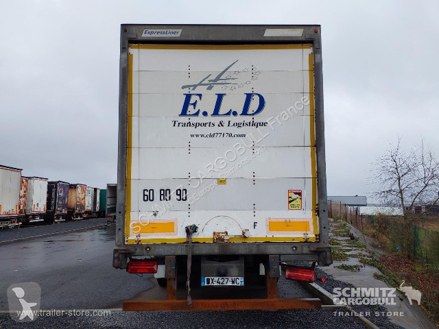 Sættevogn Fruehauf Semitrailer Dryfreight...