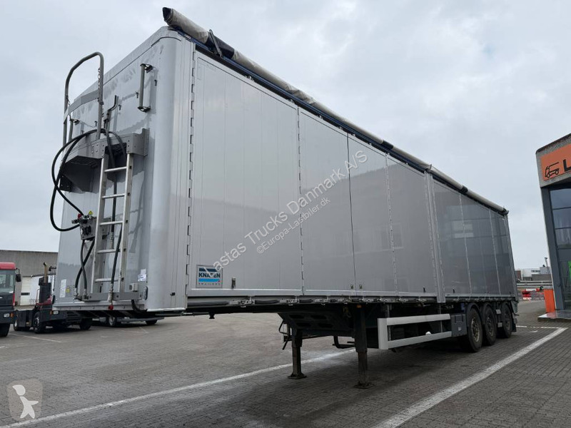 Semi reboque Knapen 3-axle Walkingfloor...