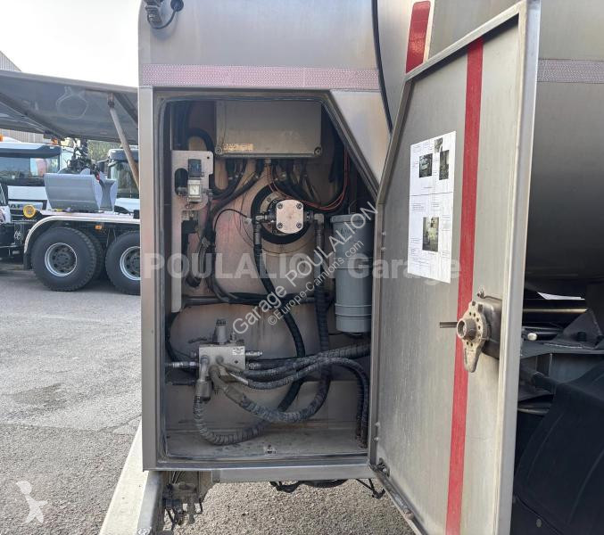 Semi reboque ETA  29000L POMPAGE HYDRAULIQUE