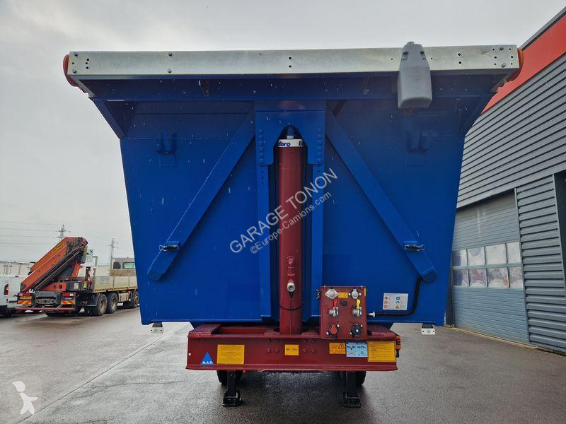 Semi remorque Benalu  SIDERALE 29m3