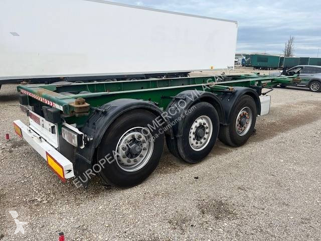 Semitrailer Krone 20 pies cisterna +