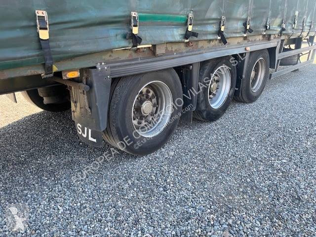 Semiremorca Lecitrailer semitauliner laterales...