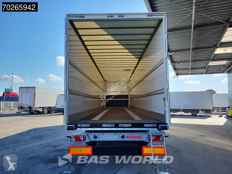 Semiremorca Kögel S24-1 3 axles NEW Direkt...