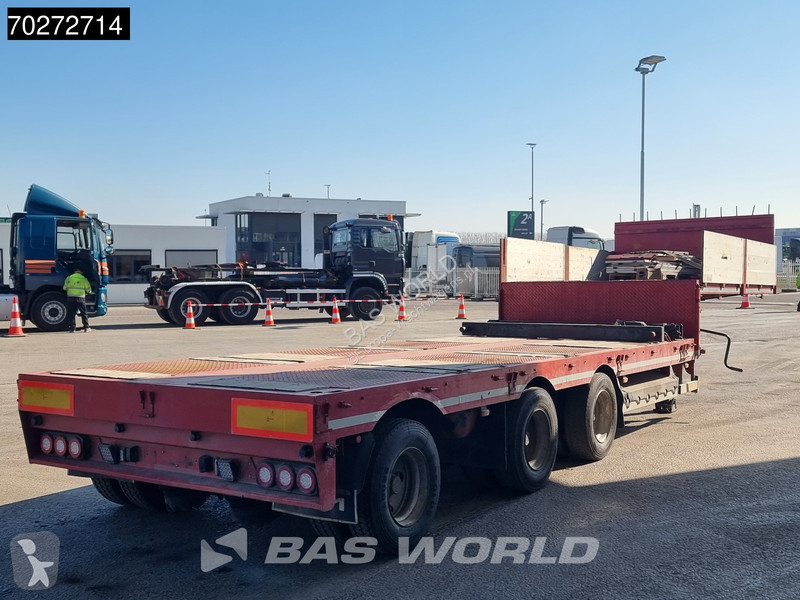 Oplegger Istrail VU45SPE Extendable 440CM...
