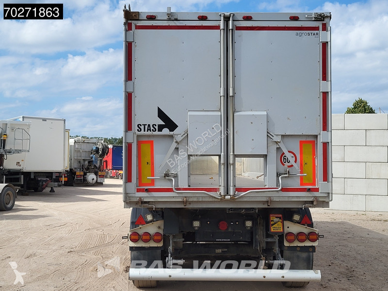 Semirimorchio Stas S300CX 3 axles 47m3...