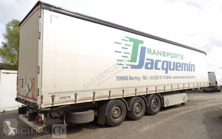 Semi remorque Schmitz Cargobull