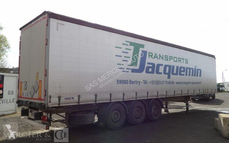 Semi remorque Schmitz Cargobull