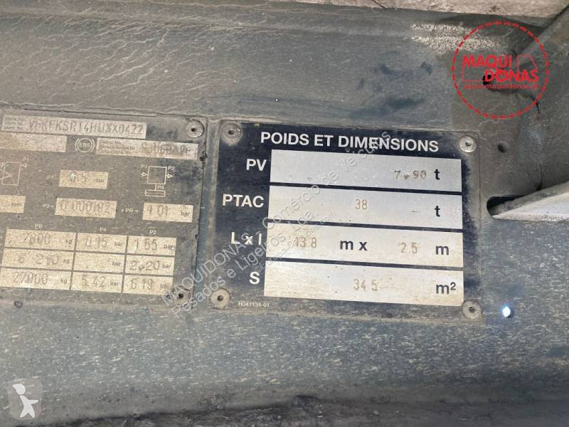 Semiremorca Fruehauf FKSRT4