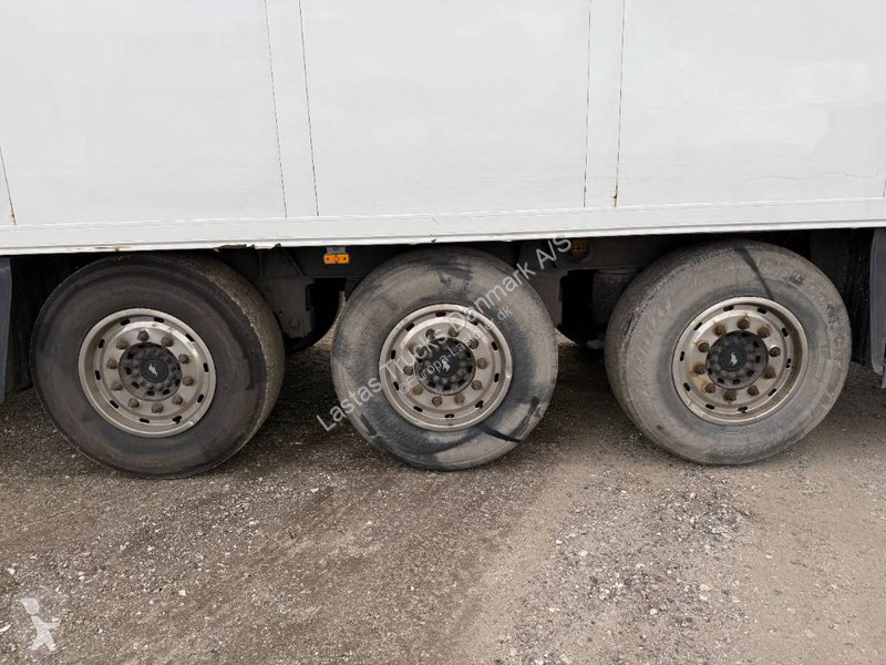 Sættevogn Schmitz Cargobull 3-axle 66pl....