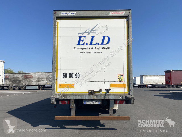 Sættevogn Fruehauf Semitrailer Dryfreight Standard