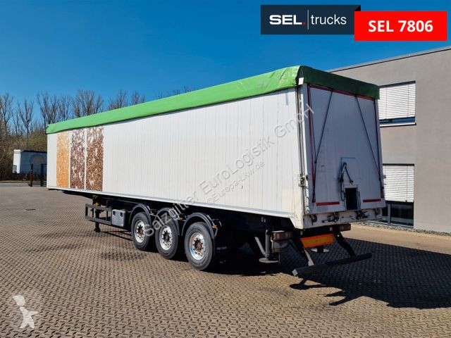 Semi reboque Reisch RHKS-3-AG13 / Alu-Felgen /...