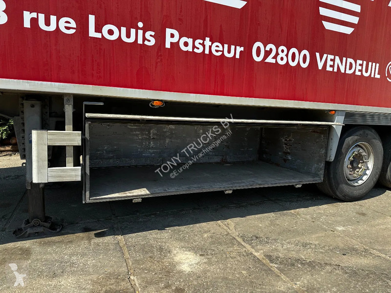 Semitrailer Chereau Frigo Carier Maxima 1300 3...