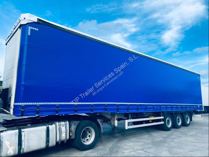 Semirremolque Lecitrailer SR3E Techo elevable