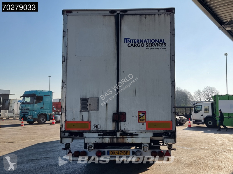 Semitrailer Van Hool VHLO-2013 YH 3 axles 92m3