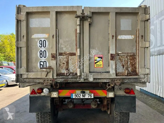 Semi remorque Benalu 2 Axle Alu Tipper , Spring...