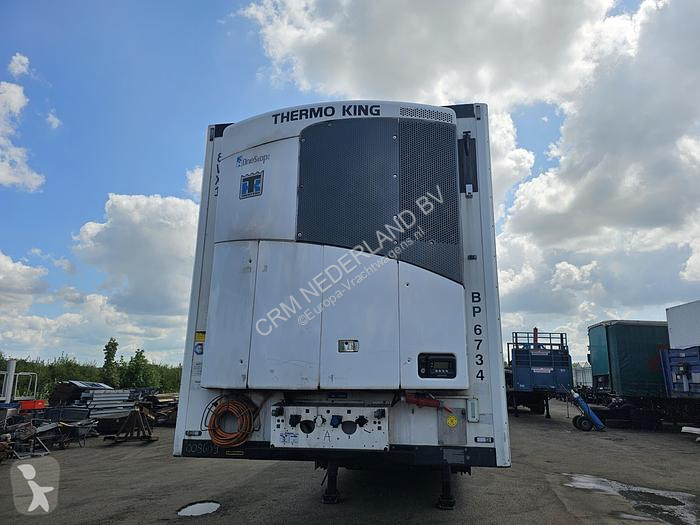 Sættevogn Krone 27 EL4-FB, 3 AXLE FRIDGE...