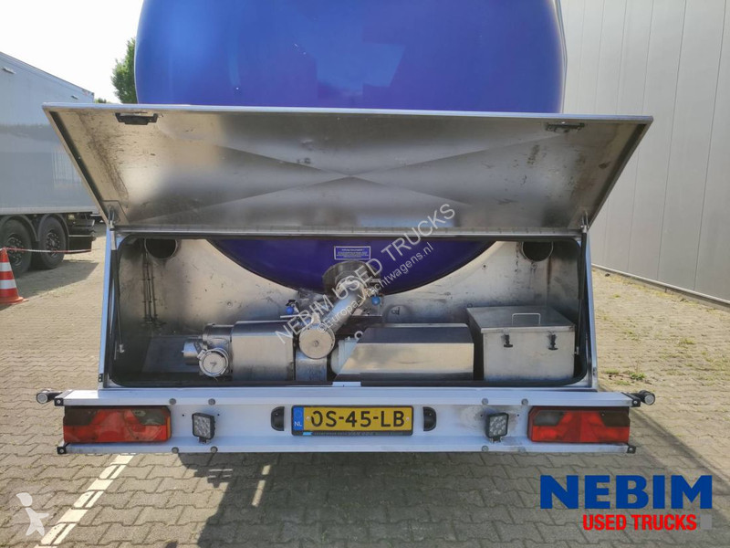 Semi reboque Feldbinder TSA 33.3 electric pump...