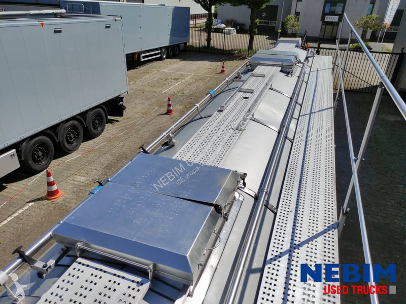 Semi reboque Burg BPO 12-27 Z - Tank 26.165 Ltr